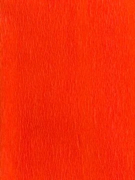 Orange textured paper background with subtle crepe pattern Stock Photos