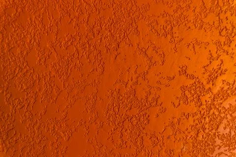 Orange textured wall surface background Stock Photos