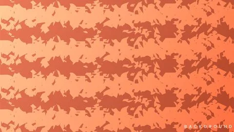 Orange thin brush straight lines. Background seamless pattern texture Stock Illustration