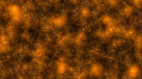 Orange Thing Stock Footage 7133105