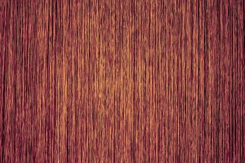 Orange threads Foto stock