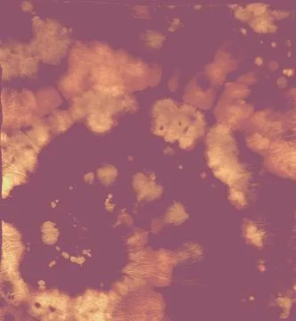 Orange Tie Dye Patterns. Abstract Design with Stock Illustration