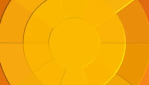 Orange tile Illustrazione stock