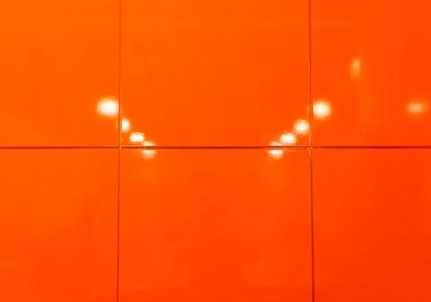 Orange tile texture 1 Stock Photos