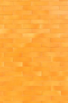 Orange tiled background Stock Photos