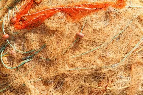Orange toil Foto stock