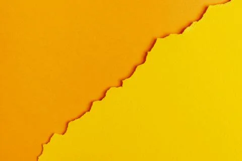 Orange toned paper sheets . High quality and resolution beautiful photo concept Stock Photos