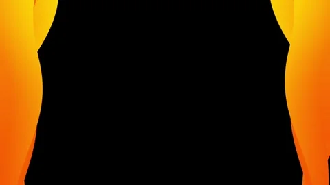 Orange Torch Duplicate Stock Footage 335633122