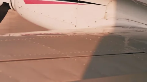 Orange Towbar Pulling Aircraft From Hangar Close Up Stock Footage 333818928