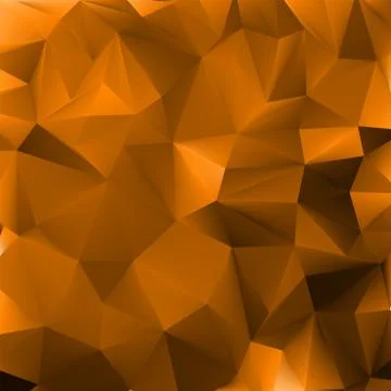 Orange triangle geometric pattern. EPS 8 스톡 일러스트