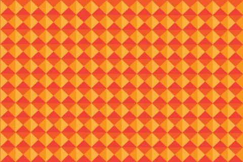 Orange triangle square Stock Illustration
