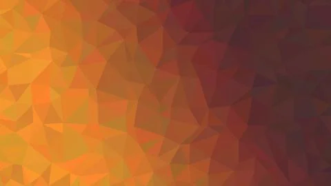 Orange triangular low poly, Mosaic pattern Background, Vector illustration gr 库存插图