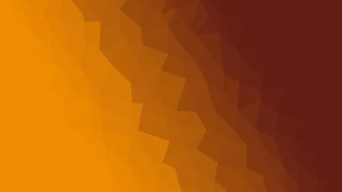 Orange triangular low poly, Mosaic pattern Background, Vector illustration gr Illustrazione stock