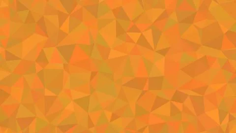 Orange triangular low poly, Mosaic pattern Background, Vector illustration gr 스톡 일러스트