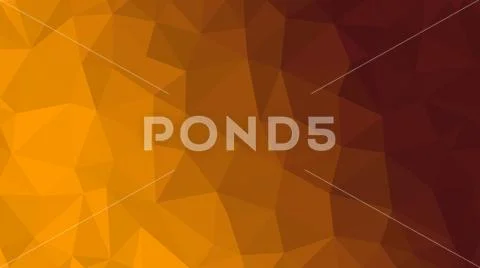 Orange triangular low poly, Mosaic pattern Background, Vector illustration gr Illustration