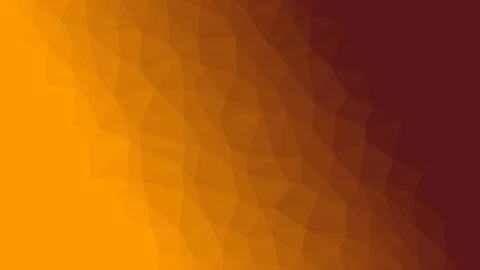 Orange triangular low poly, Mosaic pattern Background, Vector illustration gr Stock Illustration