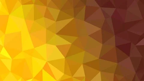 Orange triangular low poly, Mosaic pattern Background, Vector illustration gr 스톡 일러스트