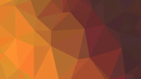 Orange triangular low poly, Mosaic pattern Background, Vector illustration gr イラスト素材