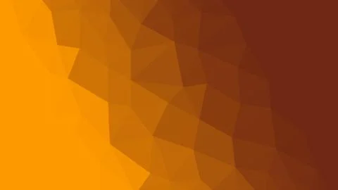 Orange triangular low poly, Mosaic pattern Background, Vector illustration gr Illustrazione stock