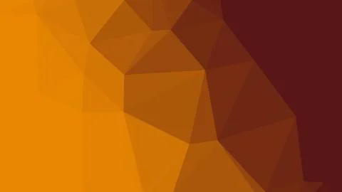 Orange triangular low poly, Mosaic pattern Background, Vector illustration gr Stockillustratie