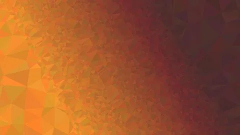 Orange triangular low poly, Mosaic pattern Background, Vector illustration gr Stock Illustration