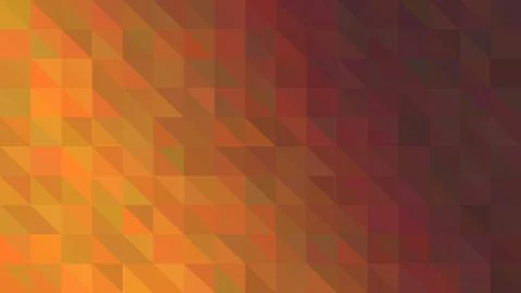 Orange triangular low poly, Mosaic pattern Background, Vector illustration gr イラスト素材