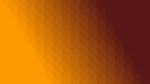 Orange triangular low poly, Mosaic pattern Background, Vector illustration gr イラスト素材