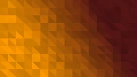 Orange triangular low poly, Mosaic pattern Background, Vector illustration gr Stock Illustration