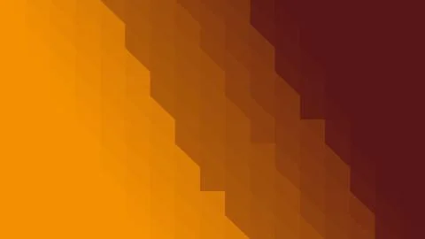 Orange triangular low poly, Mosaic pattern Background, Vector illustration gr Illustrazione stock