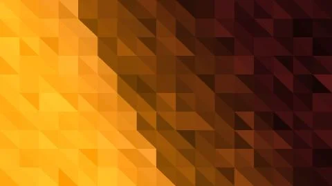 Orange triangular low poly, Mosaic pattern Background, Vector illustration gr イラスト素材