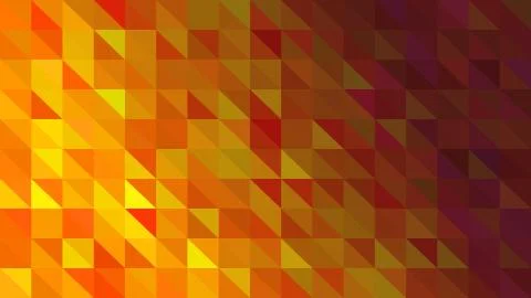 Orange triangular low poly, Mosaic pattern Background, Vector illustration gr Stock Illustration