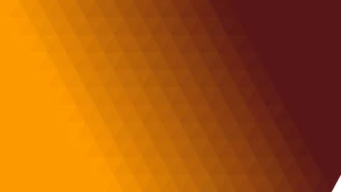 Orange triangular low poly, Mosaic pattern Background, Vector illustration gr Stock Illustration