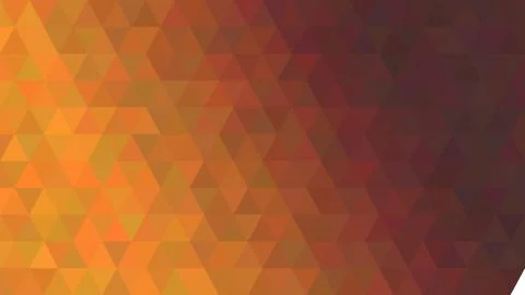 Orange triangular low poly, Mosaic pattern Background, Vector illustration gr Stock Illustration