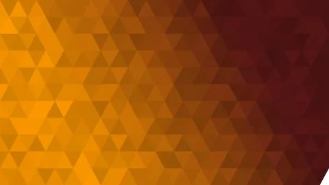 Orange triangular low poly, Mosaic pattern Background, Vector illustration gr 스톡 일러스트
