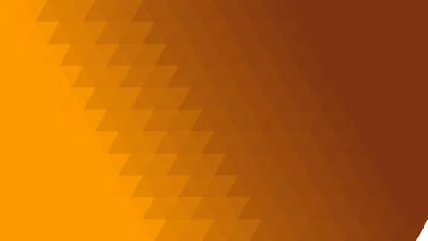 Orange triangular low poly, Mosaic pattern Background, Vector illustration gr イラスト素材
