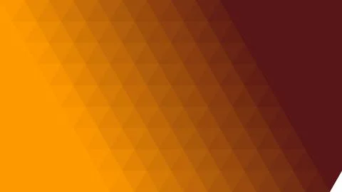 Orange triangular low poly, Mosaic pattern Background, Vector illustration gr Stockillustratie