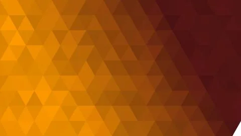 Orange triangular low poly, Mosaic pattern Background, Vector illustration gr Stock Illustration