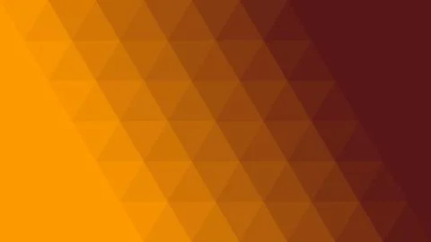 Orange triangular low poly, Mosaic pattern Background, Vector illustration gr イラスト素材