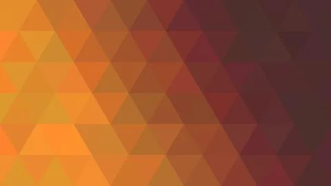 Orange triangular low poly, Mosaic pattern Background, Vector illustration gr 库存插图