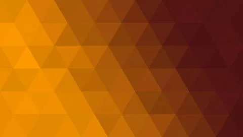 Orange triangular low poly, Mosaic pattern Background, Vector illustration gr イラスト素材