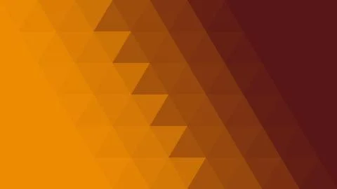 Orange triangular low poly, Mosaic pattern Background, Vector illustration gr イラスト素材