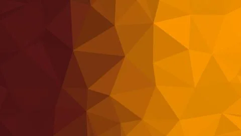 Orange triangular low poly, Mosaic pattern Background, Vector illustration gr Stockillustratie