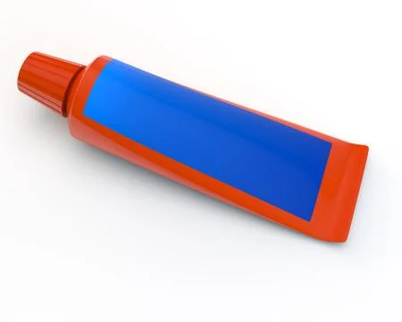 Orange tube イラスト素材