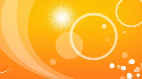 ORANGE TURN TO BLUE Stock Footage 827579