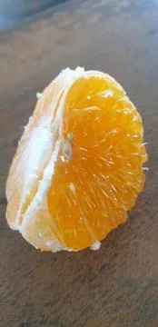 Orange for u Stock Photos