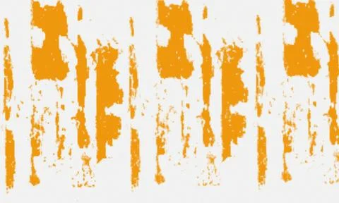 Orange Vertical Brush Stroke Texture Pattern abstract Stock Illustration