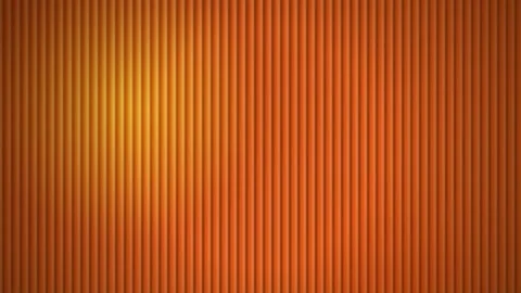 Orange vertical stripes move slowly in a gentle horizontal pan Stock Footage 342216343
