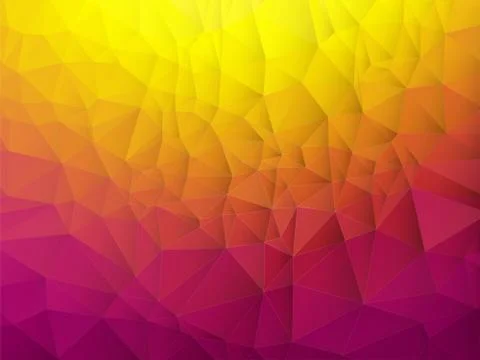 Orange violet background with shadow Stock Illustration