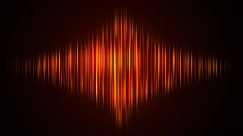 Orange Visualizer 動画素材 158399095