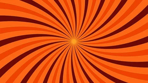 Orange vortex Stock Footage 11578208